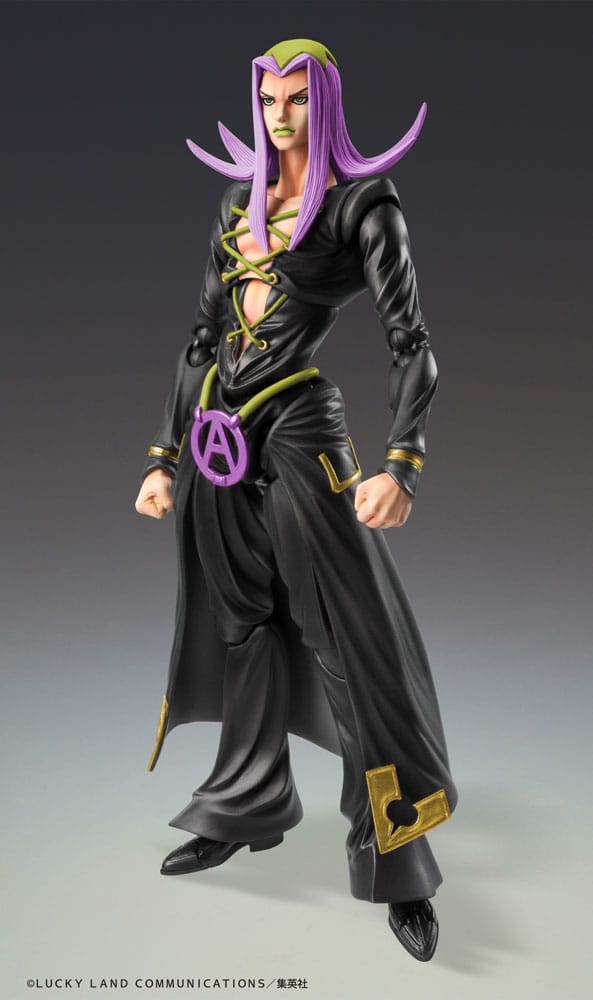 JoJo's Bizarre Adventure Part 5 Super Action Figure Chozokado Leone Abbacchio