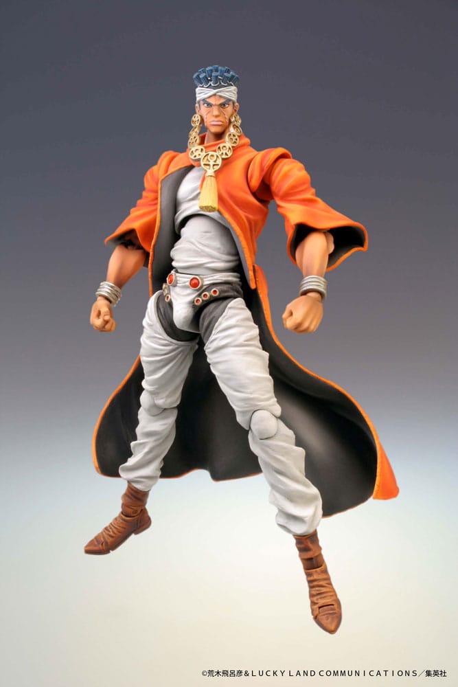 JoJos Bizarre Adventure Mohammed Avdol Super Action 16 cm POP! Vinyl Figure