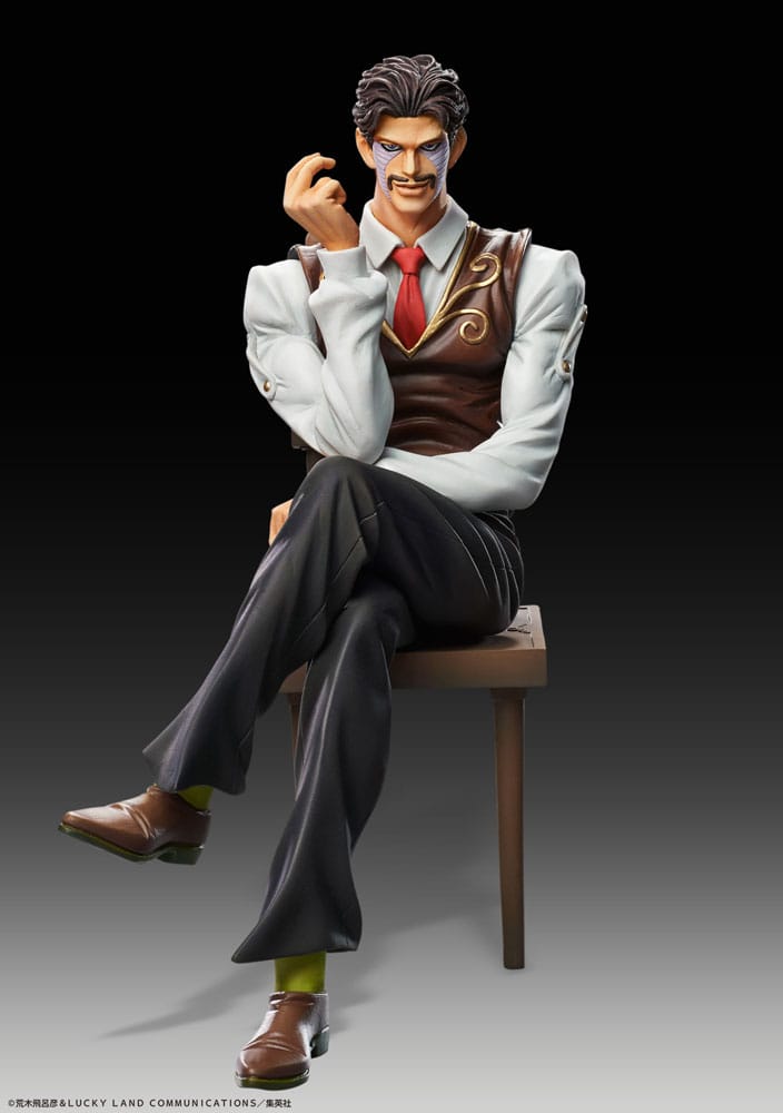 JoJos Bizarre Adventure Daniel J DArby Part 3 14 cm POP! Vinyl Figure