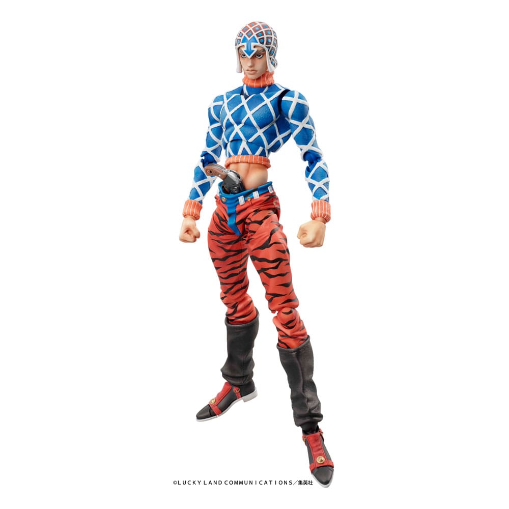 JoJos Bizarre Adventure Guido Mista and SP Part 5 15 cm POP! Vinyl Figure