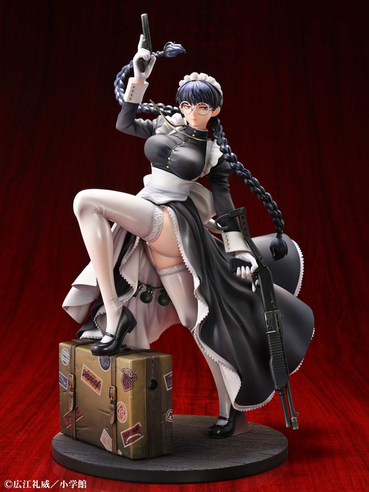 Black Lagoon Roberta The Maid of Nightmares PVC Statue 29 cm POP! Vinyl Figure