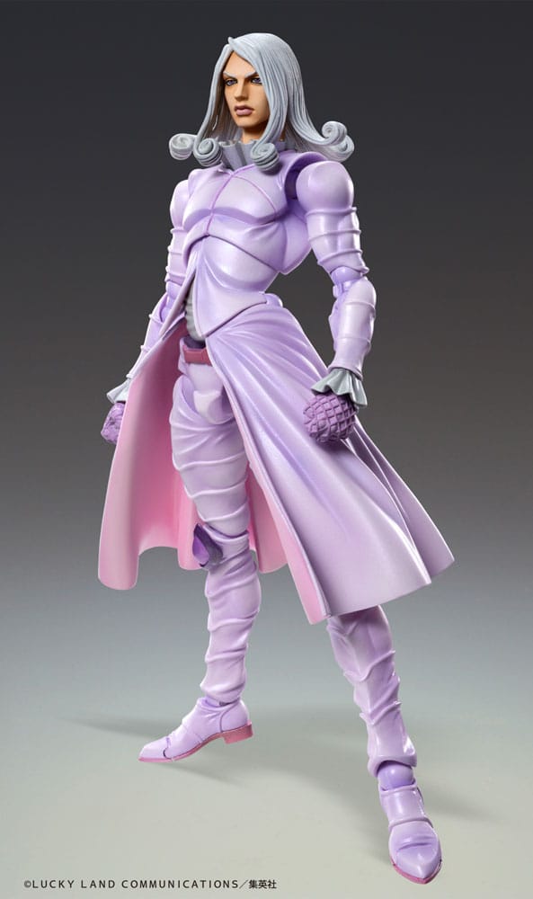 JoJo's Bizarre Adventure Part 7 Funny Valentine Second Super Action Chozokado Action Figure 15 c