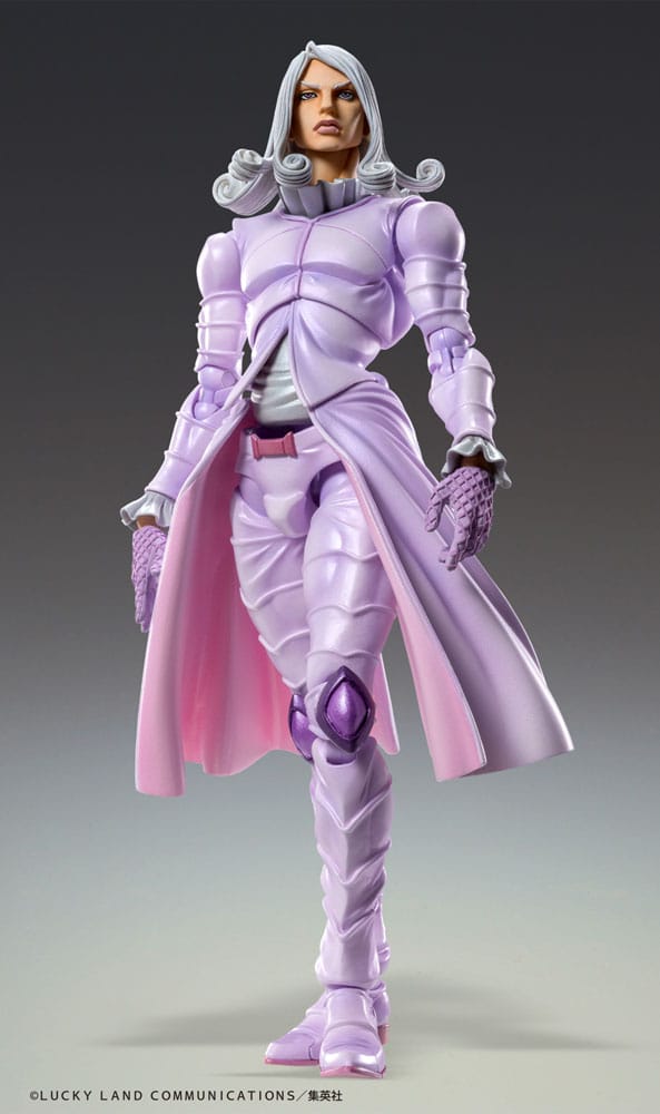 JoJo's Bizarre Adventure Part 7 Funny Valentine Second Super Action Chozokado Action Figure 15 c
