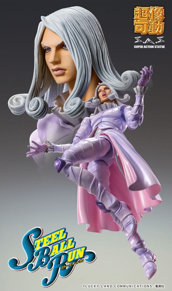 JoJo's Bizarre Adventure Part 7 Funny Valentine Second Super Action Chozokado Action Figure 15 c