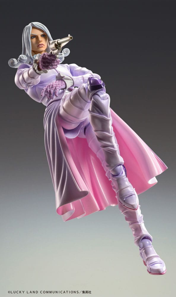 JoJo's Bizarre Adventure Part 7 Funny Valentine Second Super Action Chozokado Action Figure 15 c