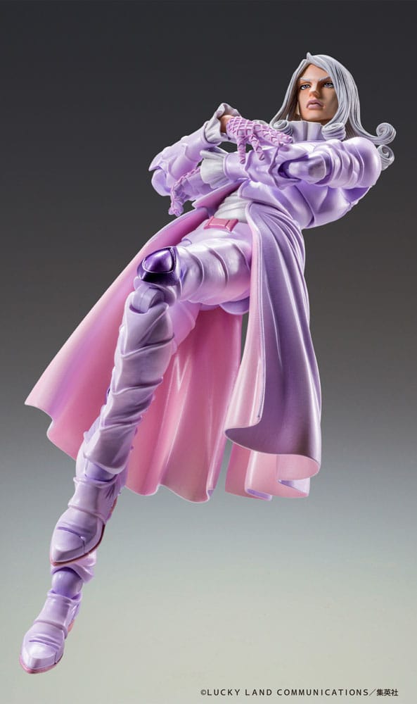 JoJo's Bizarre Adventure Part 7 Funny Valentine Second Super Action Chozokado Action Figure 15 c