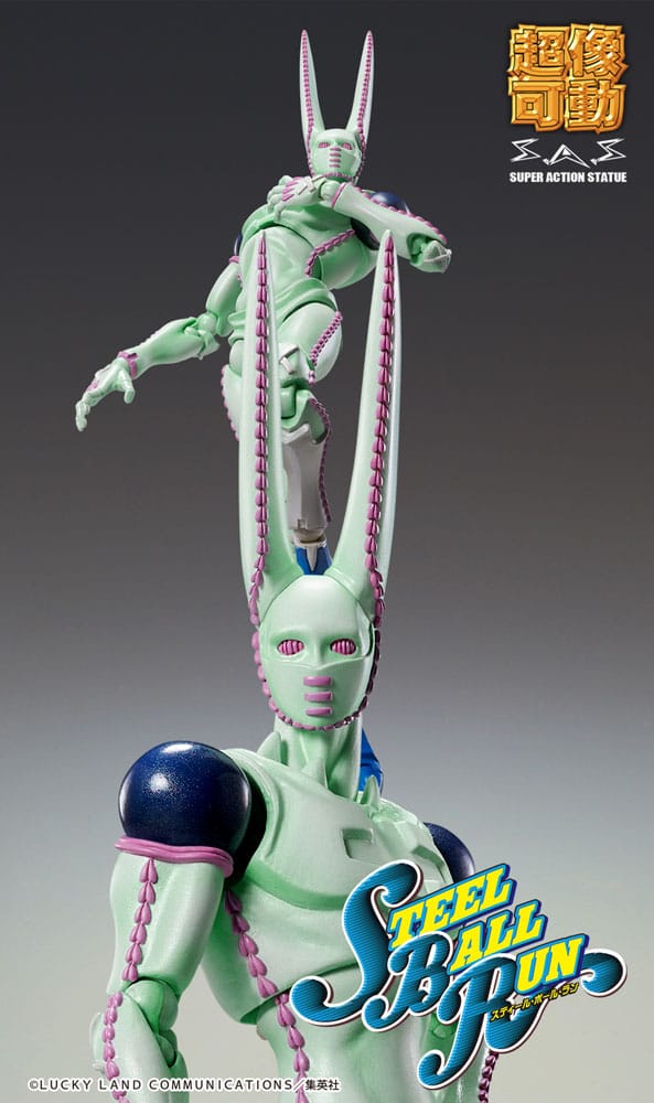 JoJo's Bizarre Adventure Part 7 D4C Second Super Action Chozokado Action Figure 20 cm