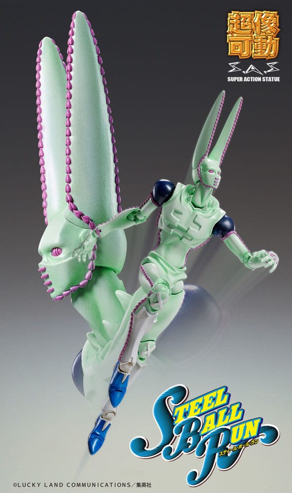 JoJo's Bizarre Adventure Part 7 D4C Second Super Action Chozokado Action Figure 20 cm