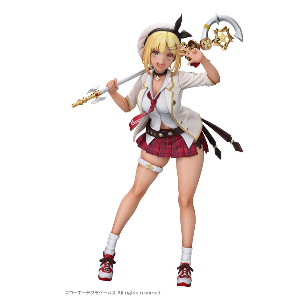 Atelier Ryza Resleriana Forgotten Alchemy and the Polar Night Liberator Ryza Resleriana Academy Ver PVC Statue 1 7 Scale 25 cm