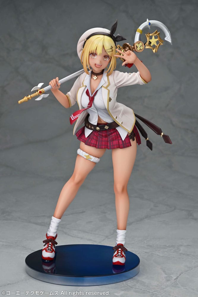 Atelier Ryza Resleriana Forgotten Alchemy and the Polar Night Liberator Ryza Resleriana Academy Ver PVC Statue 1 7 Scale 25 cm