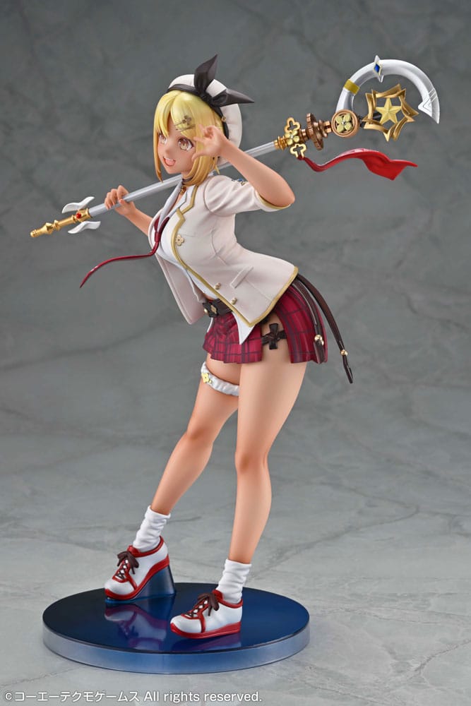 Atelier Ryza Resleriana Forgotten Alchemy and the Polar Night Liberator Ryza Resleriana Academy Ver PVC Statue 1 7 Scale 25 cm