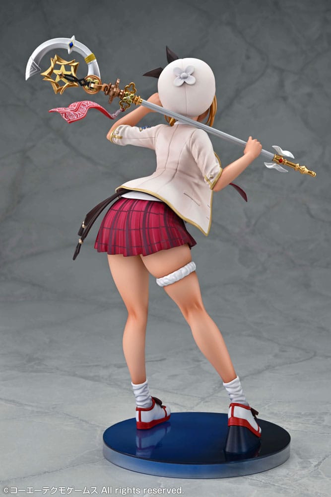 Atelier Ryza Resleriana Forgotten Alchemy and the Polar Night Liberator Ryza Resleriana Academy Ver PVC Statue 1 7 Scale 25 cm