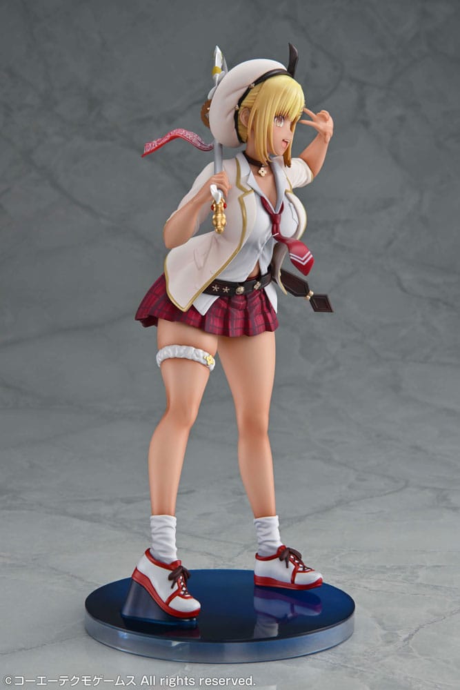 Atelier Ryza Resleriana Forgotten Alchemy and the Polar Night Liberator Ryza Resleriana Academy Ver PVC Statue 1 7 Scale 25 cm