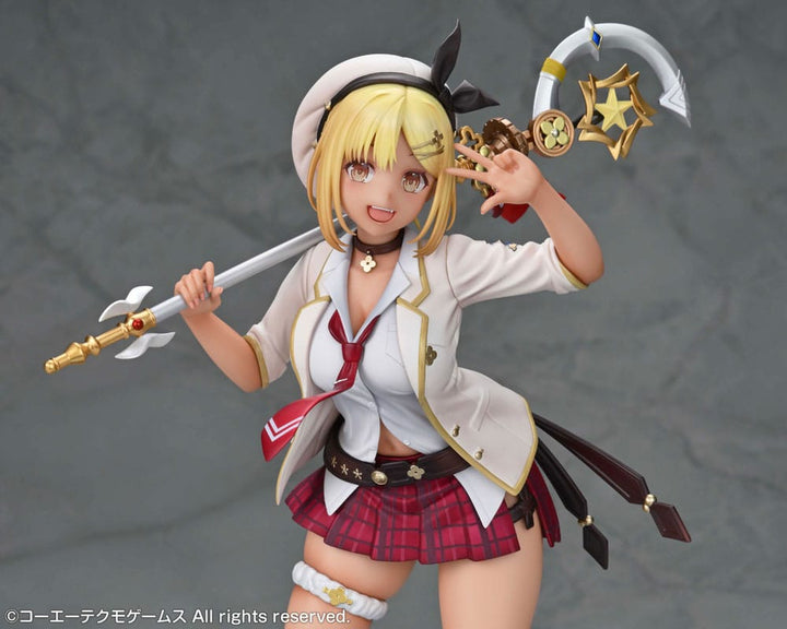 Atelier Ryza Resleriana Forgotten Alchemy and the Polar Night Liberator Ryza Resleriana Academy Ver PVC Statue 1 7 Scale 25 cm