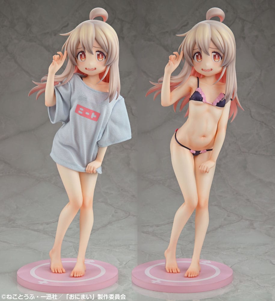 Mahiro Oyama Neet T Shirt Ver Onimai Im Now Your Sister PVC Statue 1/4 40 cm