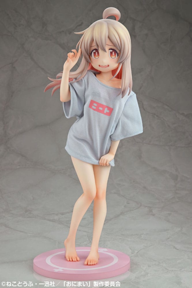Mahiro Oyama Neet T Shirt Ver Onimai Im Now Your Sister PVC Statue 1/4 40 cm