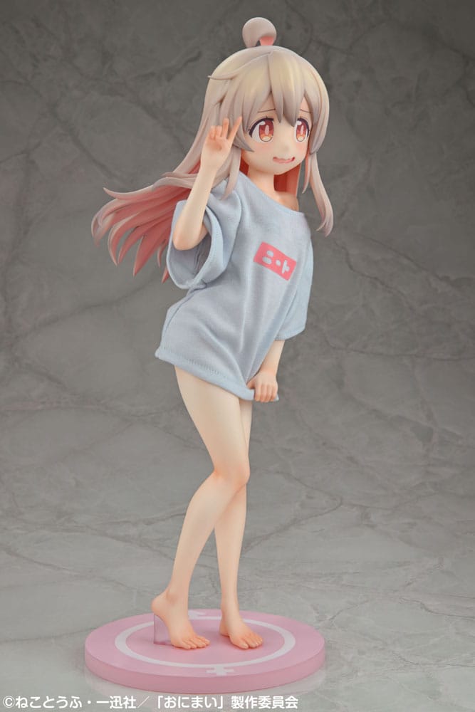 Mahiro Oyama Neet T Shirt Ver Onimai Im Now Your Sister PVC Statue 1/4 40 cm