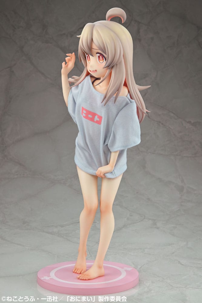 Mahiro Oyama Neet T Shirt Ver Onimai Im Now Your Sister PVC Statue 1/4 40 cm