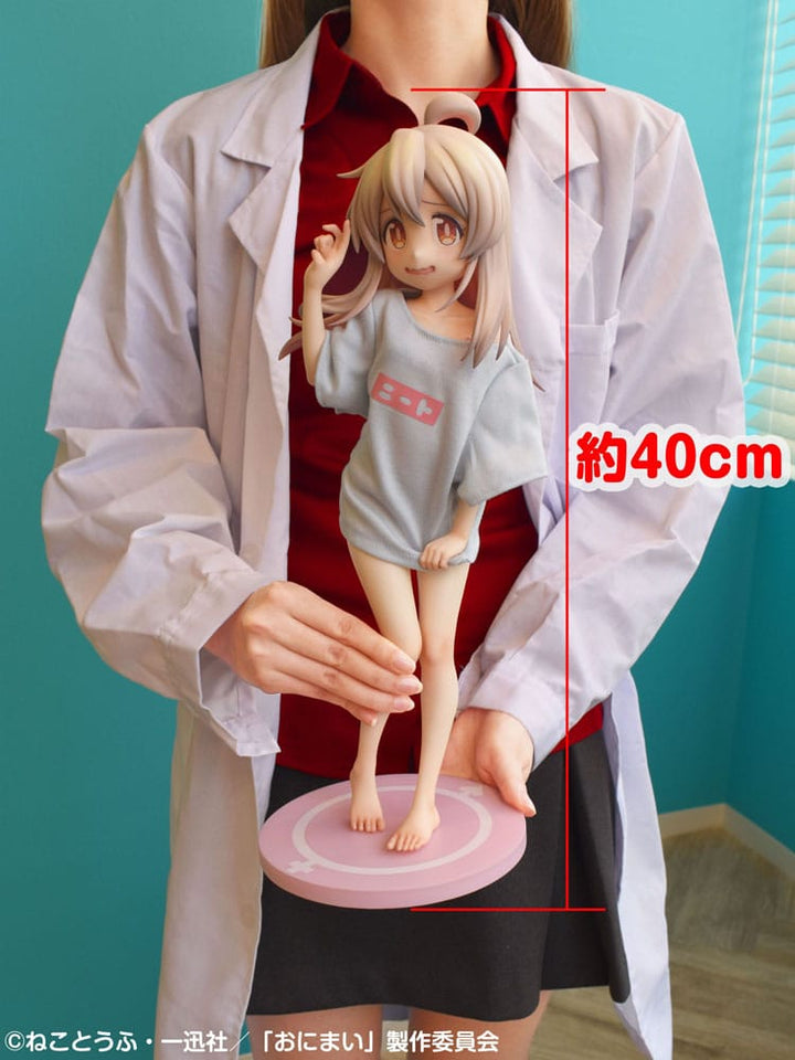 Mahiro Oyama Neet T Shirt Ver Onimai Im Now Your Sister PVC Statue 1/4 40 cm