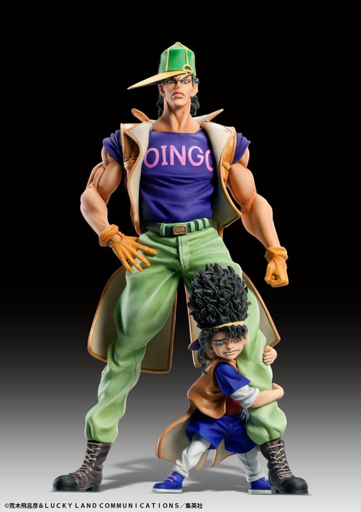 JoJos Bizarre Adventure Oingo and Boingo Statue Legend 19 cm POP! Vinyl Figure