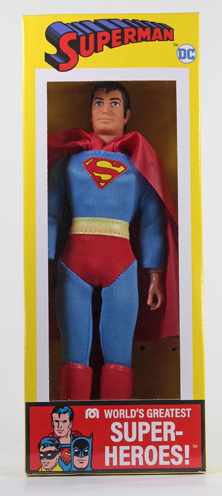 DC Comics Superman Worlds Greatest Super Heroes Action Figure 50th Anniversary 20 cm