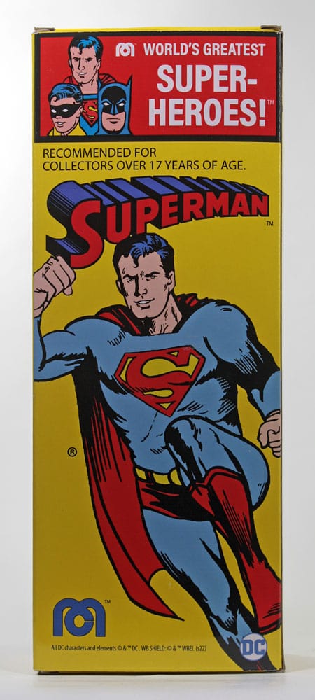 DC Comics Superman Worlds Greatest Super Heroes Action Figure 50th Anniversary 20 cm