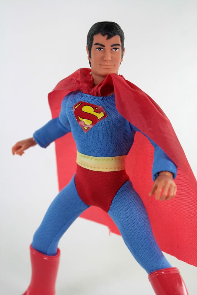 DC Comics Superman Worlds Greatest Super Heroes Action Figure 50th Anniversary 20 cm