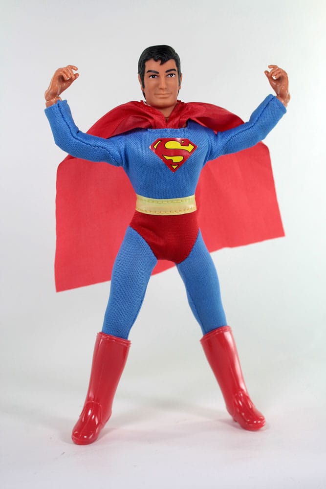 DC Comics Superman Worlds Greatest Super Heroes Action Figure 50th Anniversary 20 cm