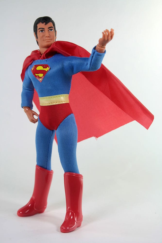 DC Comics Superman Worlds Greatest Super Heroes Action Figure 50th Anniversary 20 cm