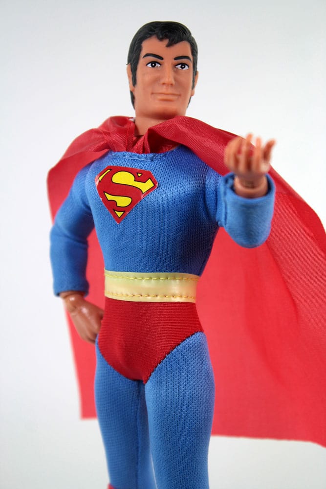 DC Comics Superman Worlds Greatest Super Heroes Action Figure 50th Anniversary 20 cm