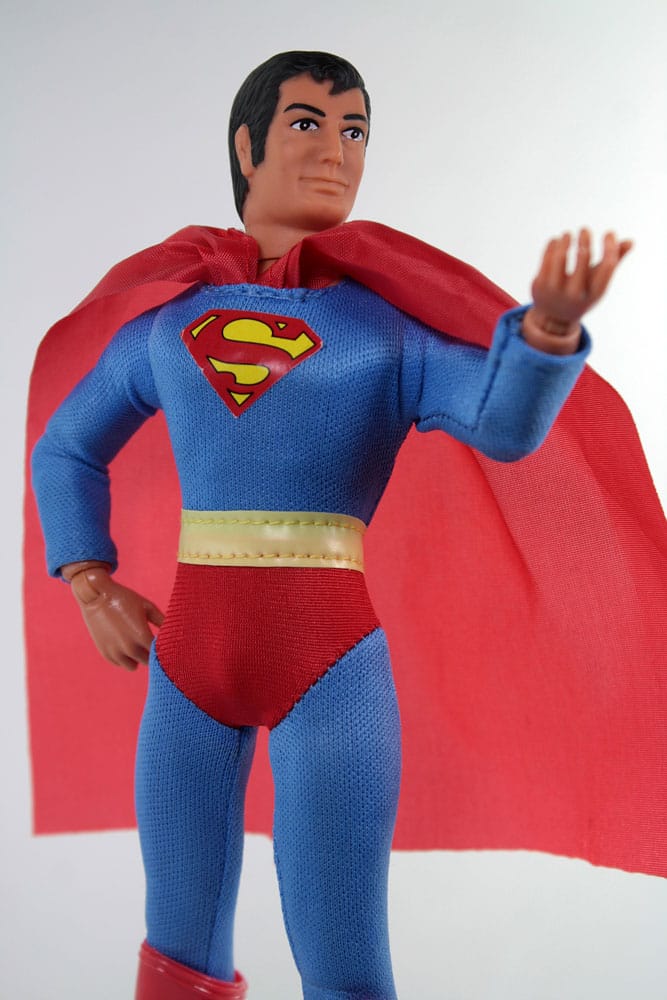 DC Comics Superman Worlds Greatest Super Heroes Action Figure 50th Anniversary 20 cm
