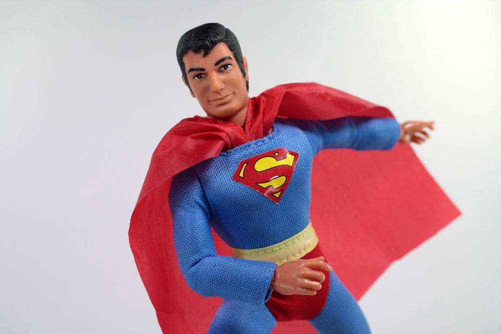DC Comics Superman Worlds Greatest Super Heroes Action Figure 50th Anniversary 20 cm