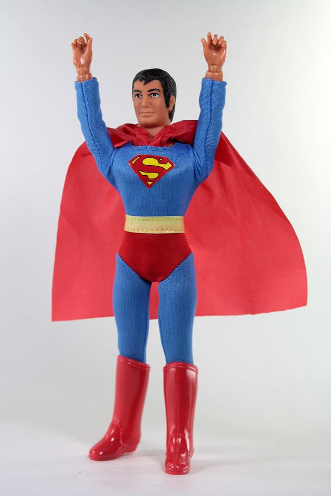 DC Comics Superman Worlds Greatest Super Heroes Action Figure 50th Anniversary 20 cm