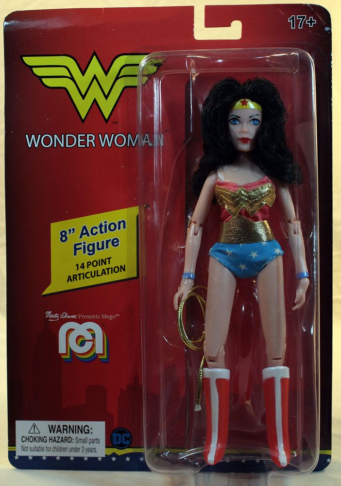 Wonder Woman DC Comics Retro Action Figure 20 cm
