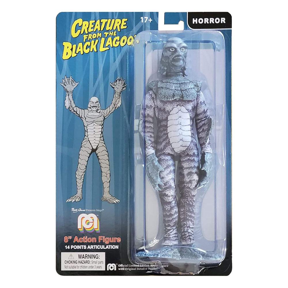 Creature from the Black Lagoon The Creature Black and White Creature from the Black Lagoon Figure 20 cm