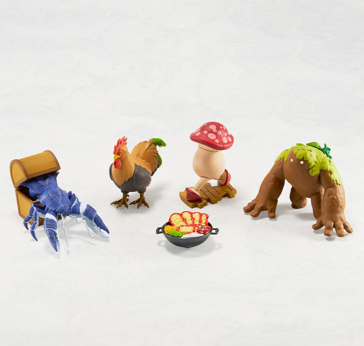 Delicious in Dungeon Dungeon Creature Kaitai Fantasy Minifigure Four Pack 6 cm