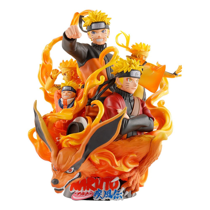 Naruto Shippuden Petitrama DX PVC Naruto 01 Mini Statue