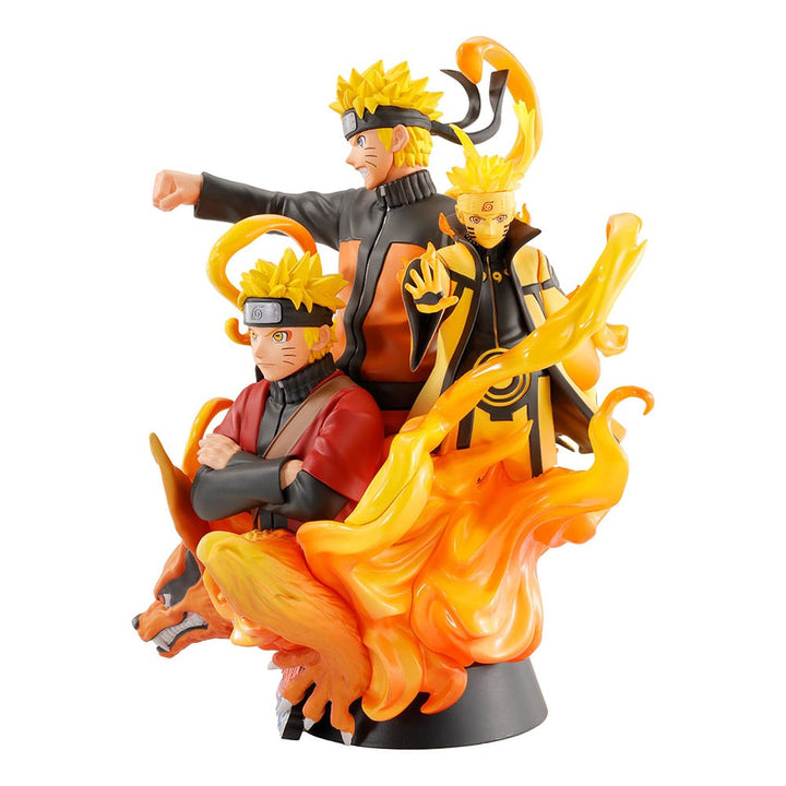 Naruto Shippuden Petitrama DX PVC Naruto 01 Mini Statue