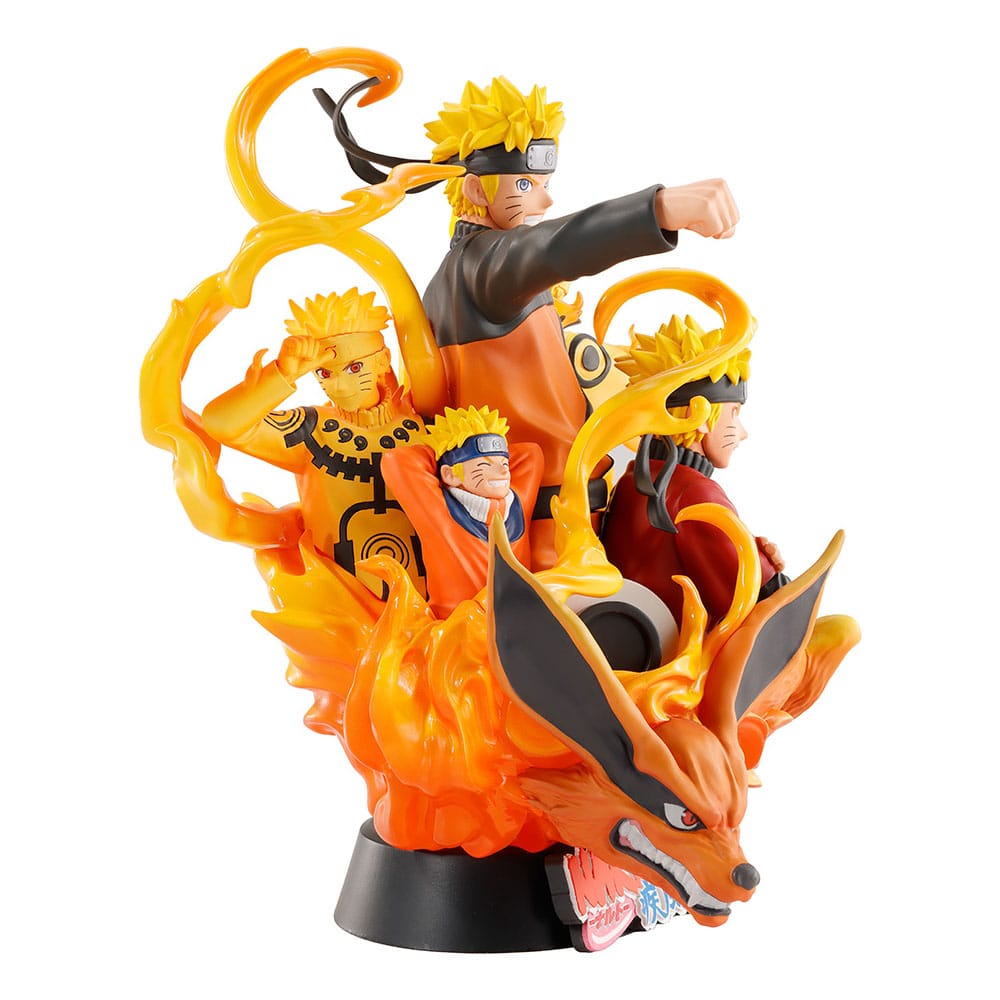 Naruto Shippuden Petitrama DX PVC Naruto 01 Mini Statue