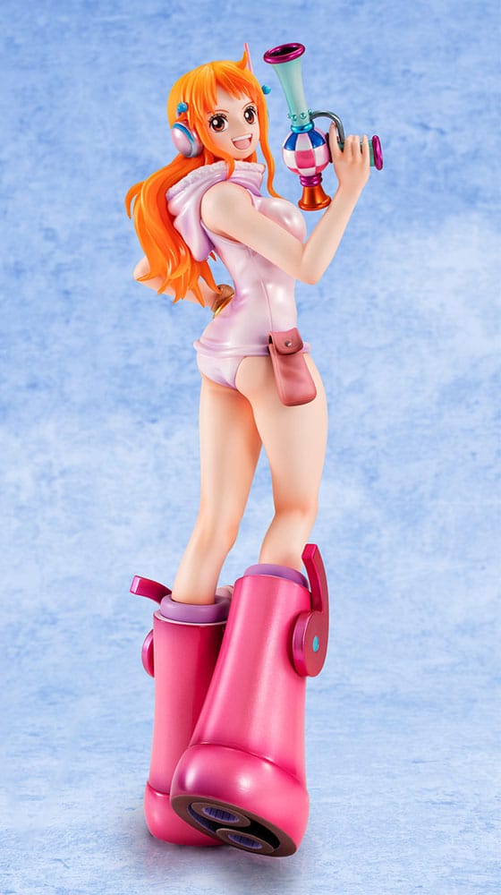 Portrait Of Pirates Nami One Piece PVC Statue Evolutionary History 25 cm
