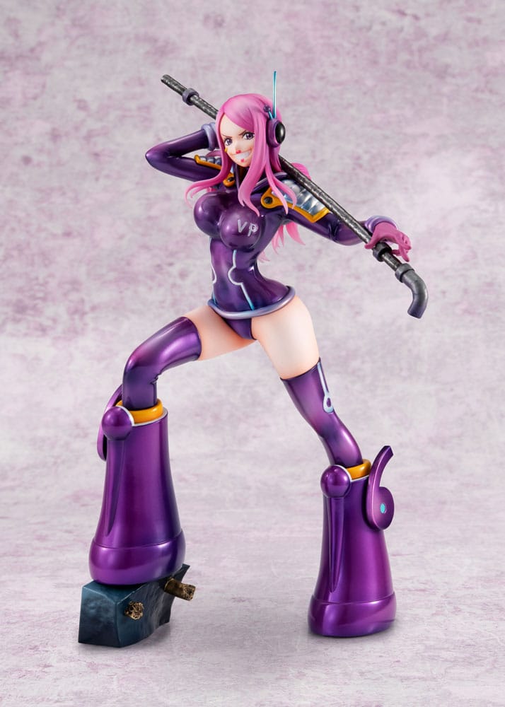 Portrait Of Pirates Jewelry Bonney One Piece PVC Statue Evolutionary History 25 cm