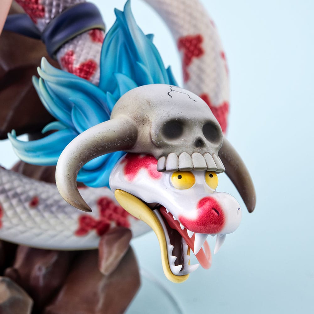 One Piece Boa Hancock P O P A Maximum PVC Statue 27CM