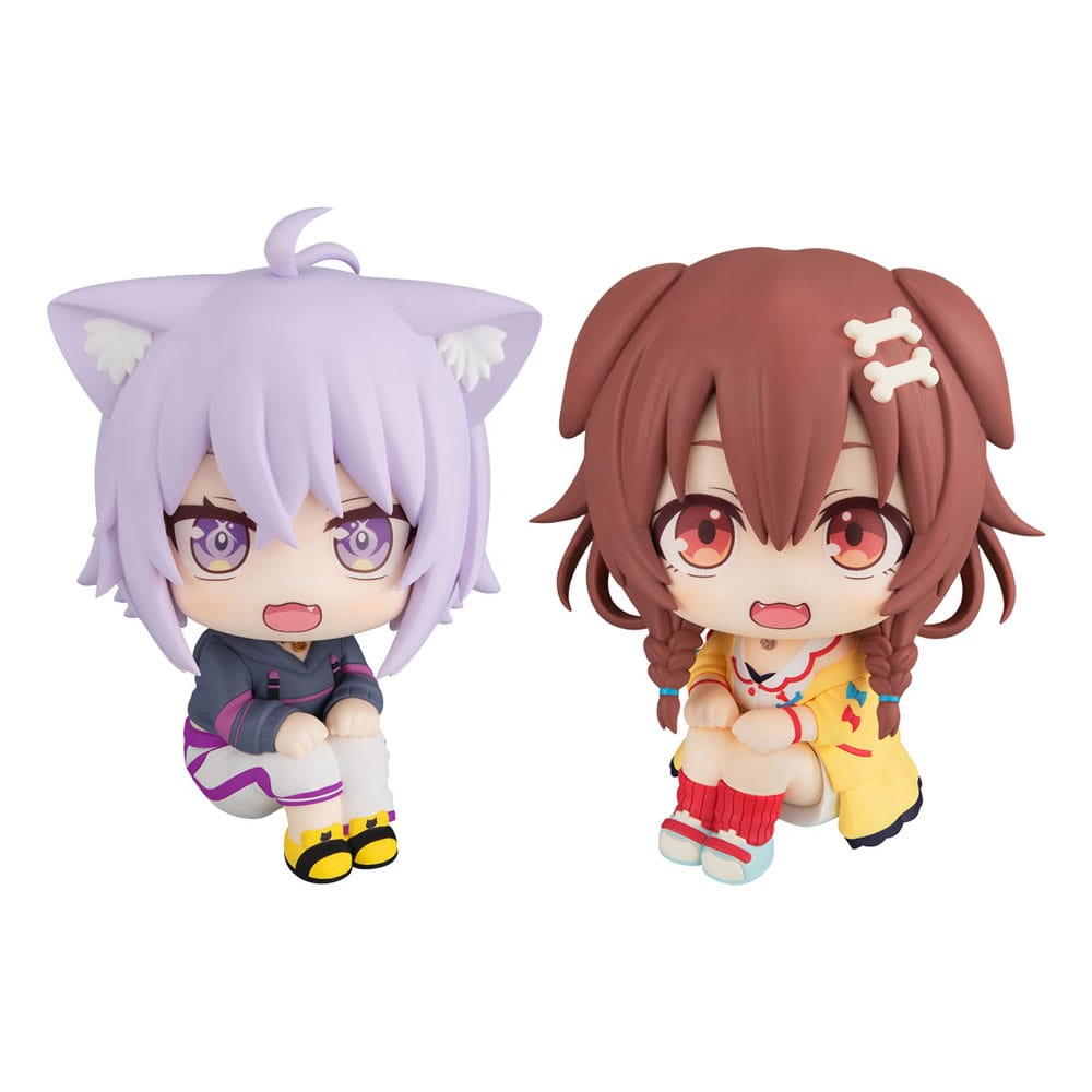 Hololive Korone Inugami Okayu Nekomata Hololive Production Look Up PVC Statue 11 cm