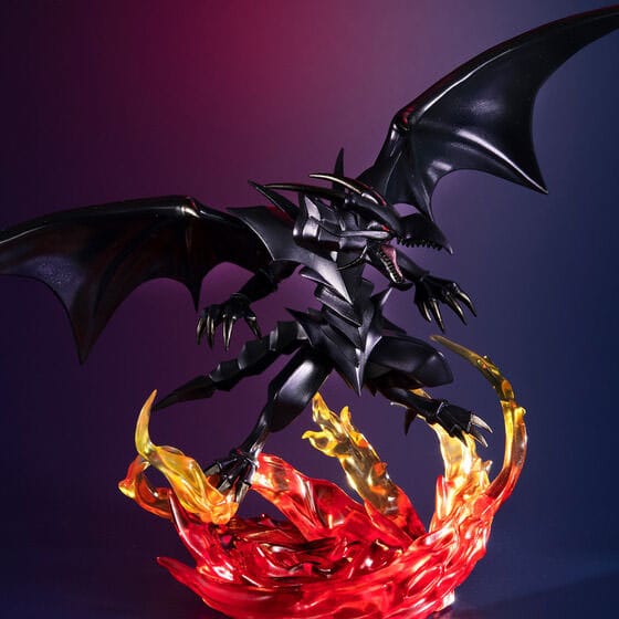 Kotobukiya Red Eyes Black Dragon Yu Gi Oh Duel Monsters Chronicle PVC Statue 14 cm