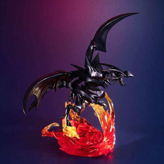 Kotobukiya Red Eyes Black Dragon Yu Gi Oh Duel Monsters Chronicle PVC Statue 14 cm