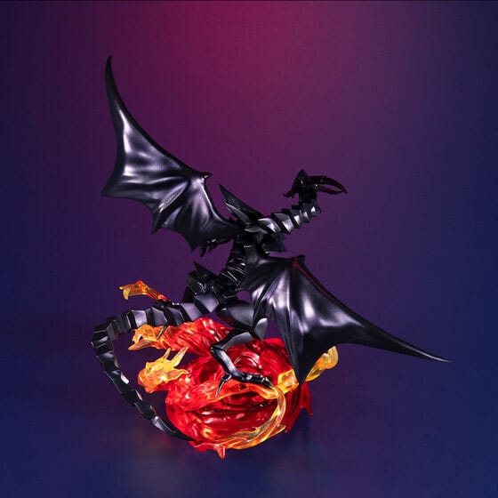 Kotobukiya Red Eyes Black Dragon Yu Gi Oh Duel Monsters Chronicle PVC Statue 14 cm