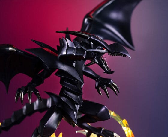 Kotobukiya Red Eyes Black Dragon Yu Gi Oh Duel Monsters Chronicle PVC Statue 14 cm