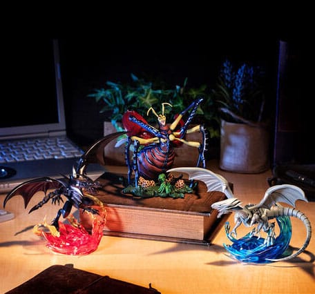 Kotobukiya Red Eyes Black Dragon Yu Gi Oh Duel Monsters Chronicle PVC Statue 14 cm