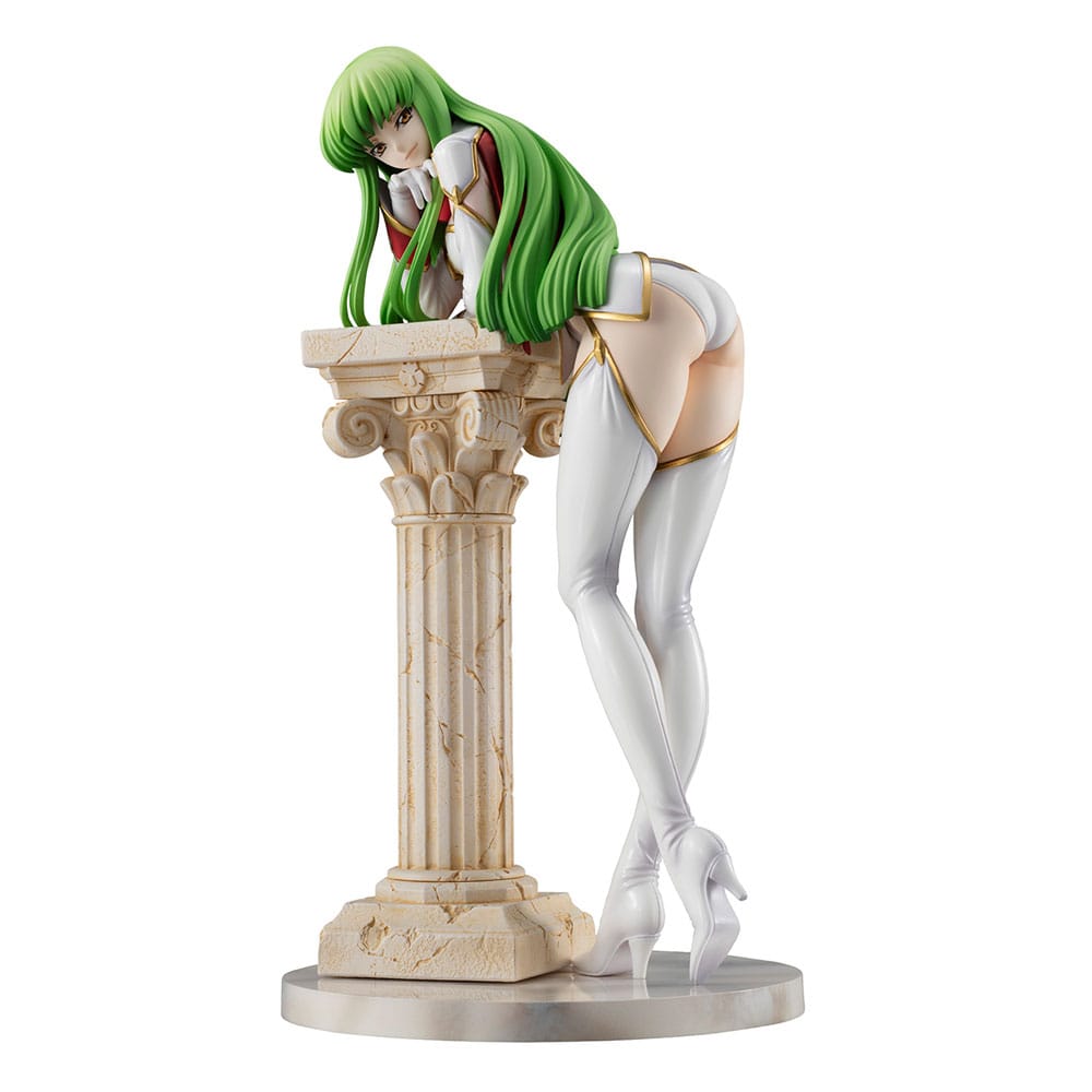 GEM CC Pilot Suit Ver Code Geass Lelouch of the Rebellion PVC Statue 20 cm