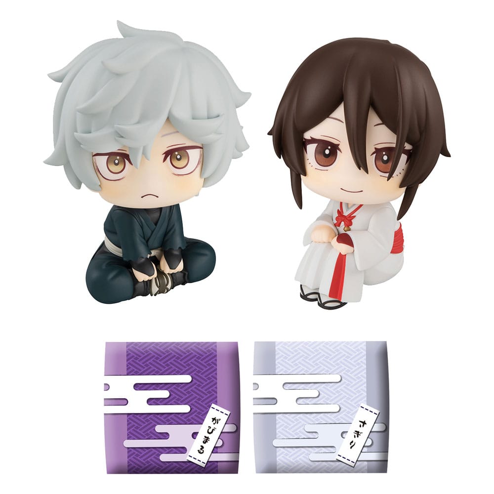 Look Up Gabimaru and Sagiri Yamada Asaemon Hells Paradise Jigokuraku PVC Statues Set 11 cm